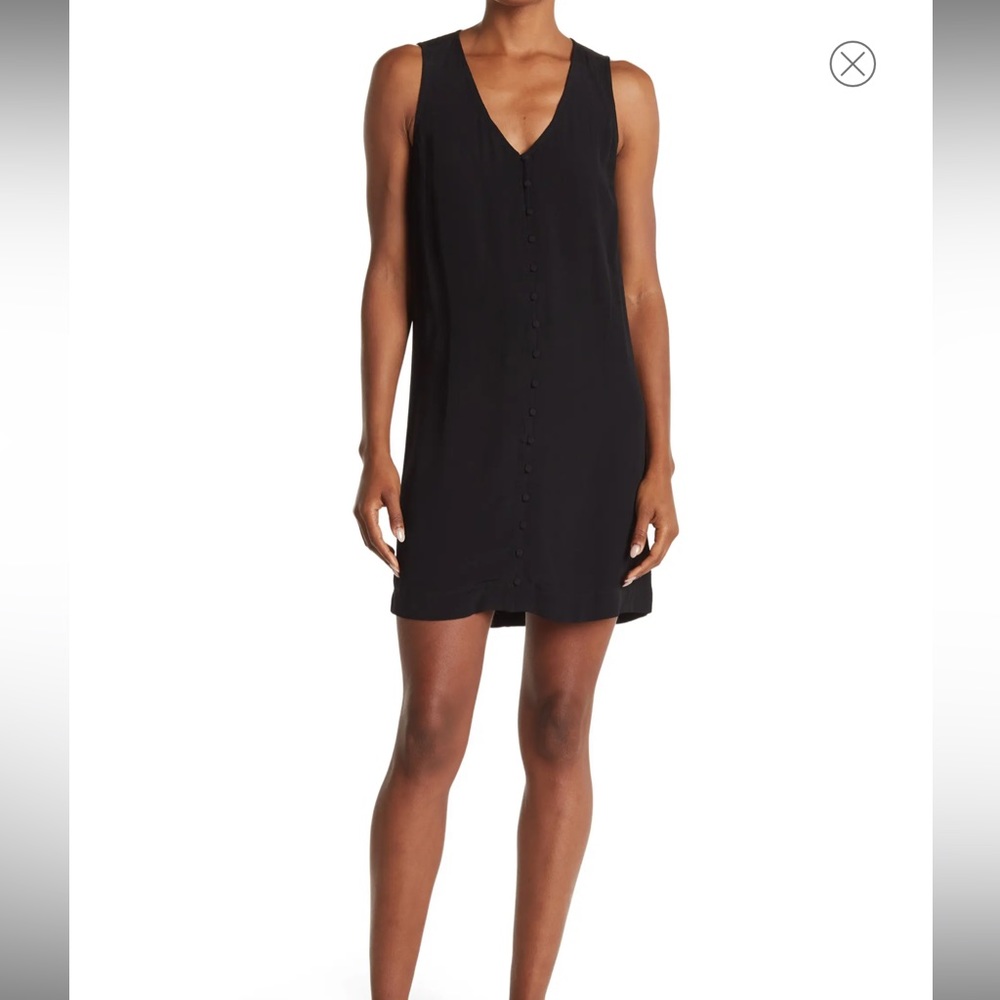 Women’s Madewell black dress